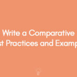 How to Write a Comparative Essay Best Practices and Examples