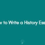 How to Write a History Essay