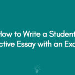 How to Write a Student Reflective Essay with an Example