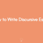 How to write Discursive Essay