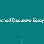 Researched Discursive Essay Topics