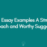 Nursing Essay Examples A Structured Approach and Worthy Suggestions