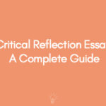 Critical Reflection Essay A Complete Guide