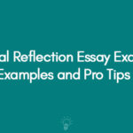 Critical Reflection Essay Example Best Examples and Pro Tips 2024