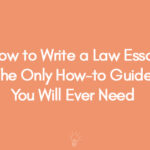 How to Write a Law Essay The Only How-to Guide You Will Ever Need