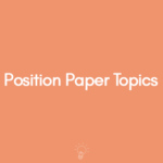 Position Paper Topics