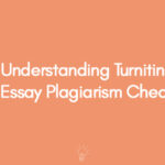 Understanding Turnitin: An Essay Plagiarism Checker